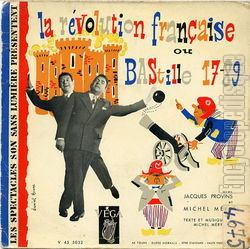 [Pochette de La rvolution franaise ou Bastille 17-89 (Jacques PROVINS et Michel MRY)]