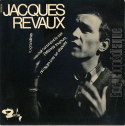 [Pochette de Tu grandiras (Jacques REVAUX)]