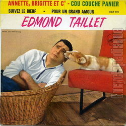 [Pochette de Annette, Brigitte et compagnie (Edmond TAILLET)]