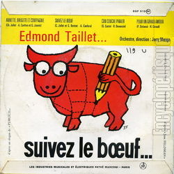 [Pochette de Annette, Brigitte et compagnie (Edmond TAILLET) - verso]