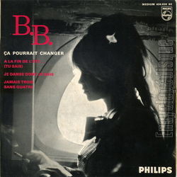 [Pochette de a pourrait changer (Brigitte BARDOT)]