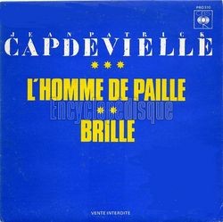 [Pochette de L’homme de paille / Brille (Jean-Patrick CAPDEVIELLE)]