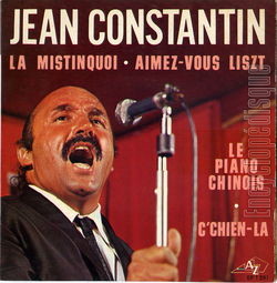 [Pochette de La Mistinquoi (Jean CONSTANTIN)]