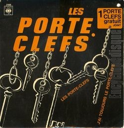 [Pochette de Les porte-clefs (Les PORTE-CLEFS)]