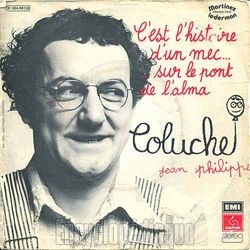 [Pochette de C’est l’histoire d’un mec (COLUCHE)]