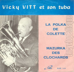 [Pochette de La polka de Colette (Vicky VITT)]