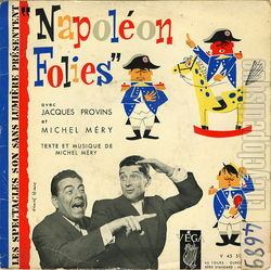 [Pochette de Napolon folies (Jacques PROVINS et Michel MRY)]