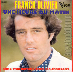 [Pochette de Une heure du matin (Franck OLIVIER)]