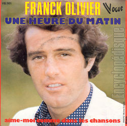 [Pochette de Une heure du matin (Franck OLIVIER) - verso]