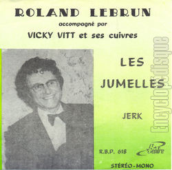 [Pochette de Les Jumelles (Roland LEBRUN)]