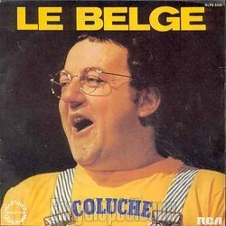 [Pochette de Le belge (COLUCHE)]