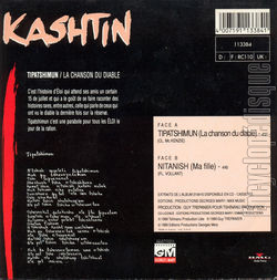 [Pochette de La chanson du diable (Tipatshimun) (KASHTIN) - verso]