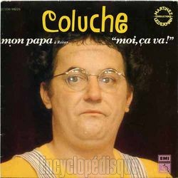 [Pochette de Mon papa ( Reiser) (COLUCHE)]