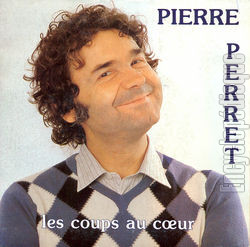 [Pochette de Les coups au cœur (Pierre PERRET)]