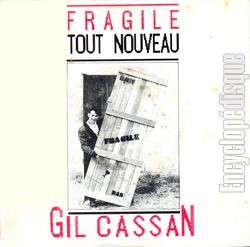 [Pochette de Fragile (Gil CASSAN)]