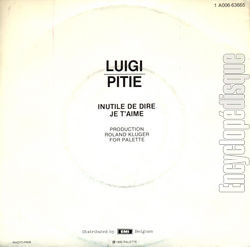 [Pochette de Piti (LUIGI) - verso]