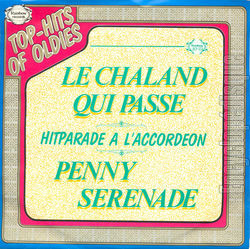 [Pochette de Le chaland qui passe (HITPARADE  L’ACCORDON) - verso]