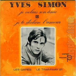 [Pochette de Je te dclare l’amour (Yves SIMON)]