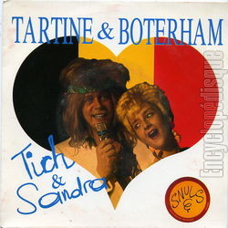 [Pochette de Tartine & Boterham (TICH et SANDRA)]