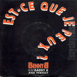 [Pochette de Est-ce que je peux ? (BENNY B & DJ DADDY K AND PERFECT)]