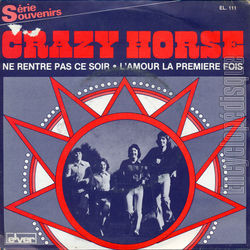 [Pochette de Ne rentre pas ce soir (CRAZY HORSE)]