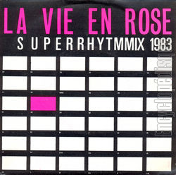 [Pochette de La vie en rose (MARTINIQUE)]