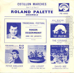 [Pochette de Cotillon marches (Roland PALETTE) - verso]