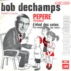 [Pochette de Ppre (Grandad) (Bob DECHAMPS) - verso]