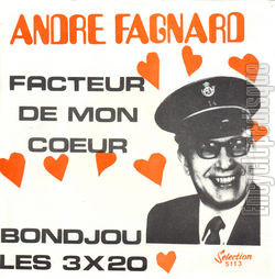 [Pochette de Facteur de mon cœur (Andr FAGNARD)]