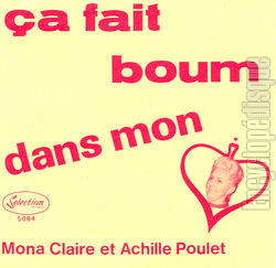 [Pochette de a fait boum dans mon cœur (Achille POULET et Mona CLAIRE)]