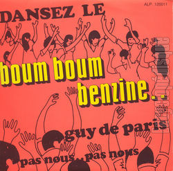 [Pochette de Boum boum benzine (Guy DE PARIS)]