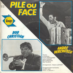 [Pochette de Pile ou face (COMPILATION) - verso]