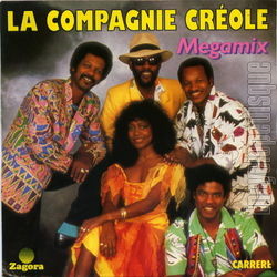 [Pochette de Megamix (La COMPAGNIE CROLE)]