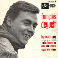 [Pochette de Les corsaires (Franois DEGUELT)]