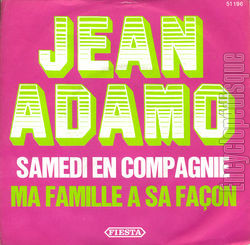 [Pochette de Samedi en compagnie (Jean ADAMO)]