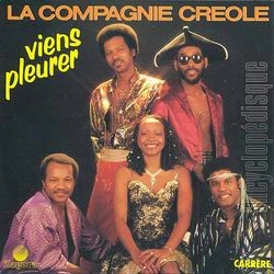 [Pochette de Viens pleurer (La COMPAGNIE CROLE)]