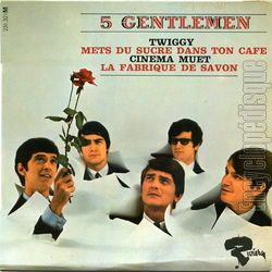 [Pochette de Twiggy (5 GENTLEMEN)]