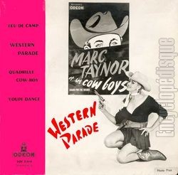 [Pochette de Western parade (Marc TAYNOR)]