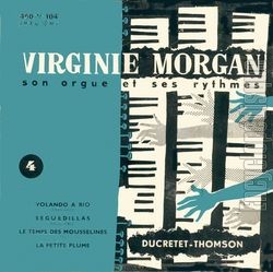 [Pochette de Volando a Rio - N4 (Virginie MORGAN)]