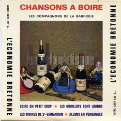 [Pochette de Boire un petit coup (Les COMPAGNONS DE LA BARRIQUE)]