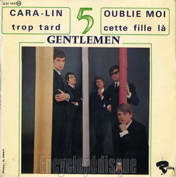 [Pochette de Cara-Lin (5 GENTLEMEN)]