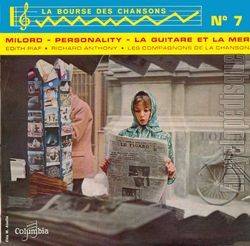 [Pochette de La bourse des chansons (N 7) (COMPILATION)]