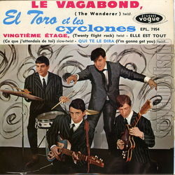 [Pochette de Le vagabond (El TORO et Les CYCLONES)]