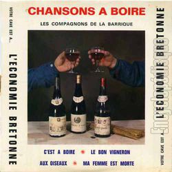 [Pochette de C’est  boire (Les COMPAGNONS DE LA BARRIQUE)]