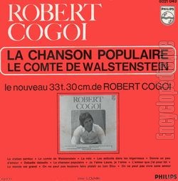 [Pochette de La chanson populaire (Robert COGOI) - verso]