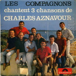 [Pochette de Au printemps tu reviendras (Les COMPAGNONS DE LA CHANSON)]