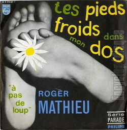 [Pochette de Tes pieds froids dans mon dos (Roger MATHIEU)]