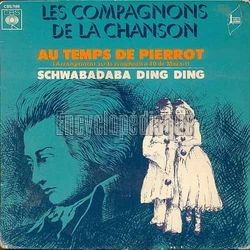 [Pochette de Au temps de Pierrot (Les COMPAGNONS DE LA CHANSON)]