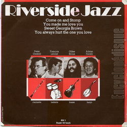 [Pochette de Come on and stomp (RIVERSIDE JAZZ)]