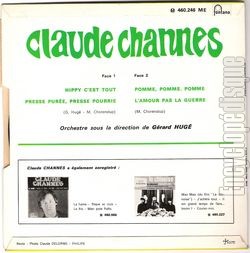 [Pochette de Presse pure, presse pourrie (Claude CHANNES) - verso]